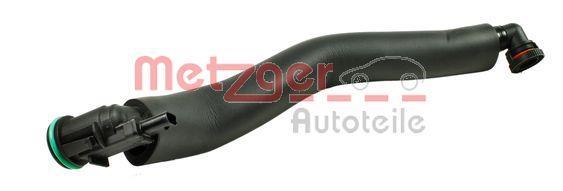 Tuyau, ventilation de carter-moteur (Tuyau de vapeur d'huile moteur) METZGER ref. 2380075